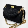 Golden Noir - Bolso de crochet - Woolly