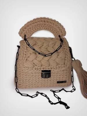 Golden Sand - Bolso de crochet - Woolly