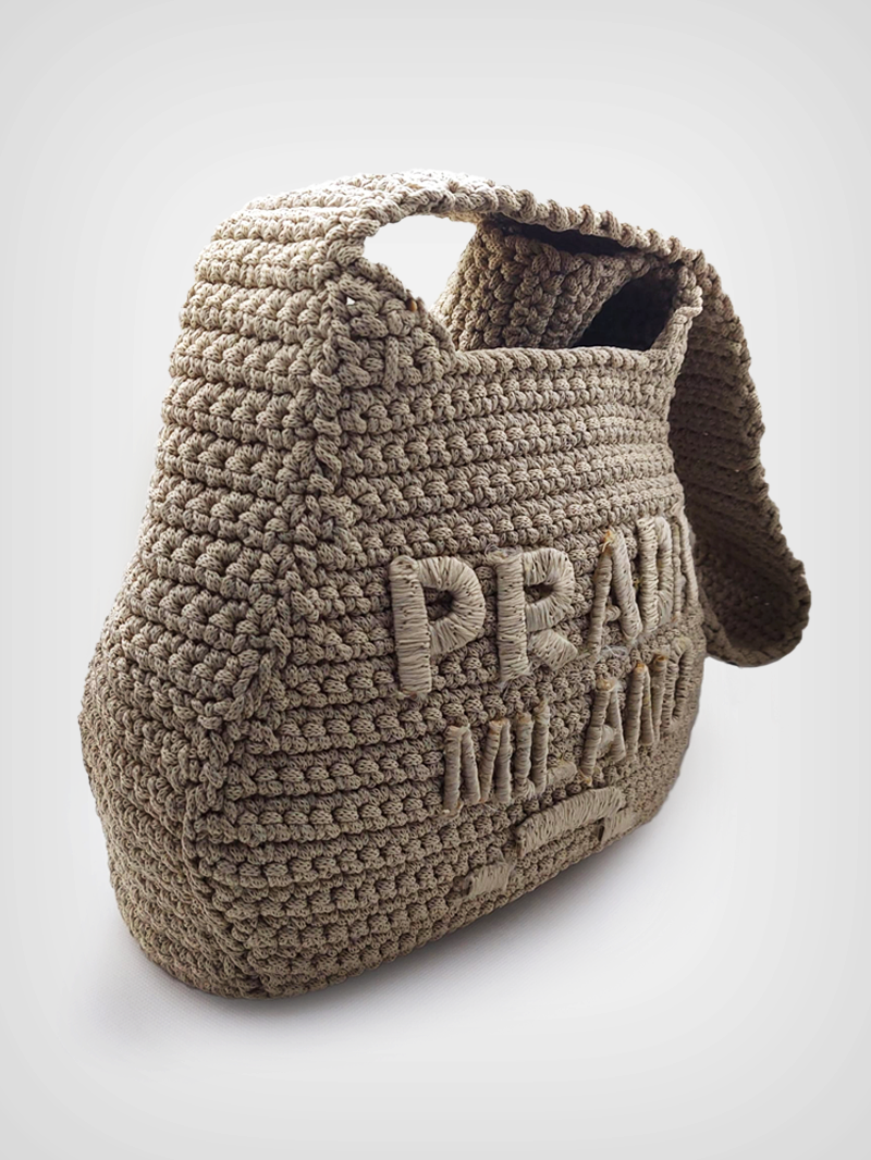 Milano - Bolso de crochet - Woolly