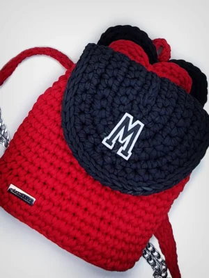 Minnie - Mochila de crochet - Woolly