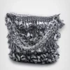 Silver Sparkle - Bolso de crochet - Woolly