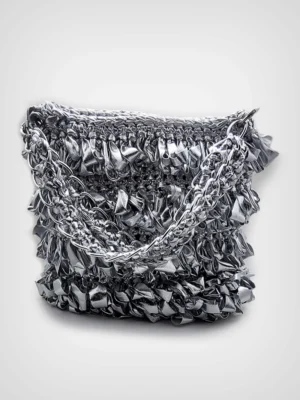 Silver Sparkle - Bolso de crochet - Woolly