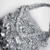 Silver Sparkle - Bolso de crochet - Woolly