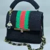 Black Candy - Bolso de crochet