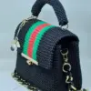 Black Candy - Bolso de crochet