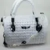 Snow Bloom - Bolso de crochet
