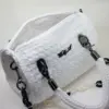 Snow Bloom - Bolso de crochet