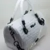 Snow Bloom - Bolso de crochet