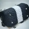 White Panda! - Bolso de crochet