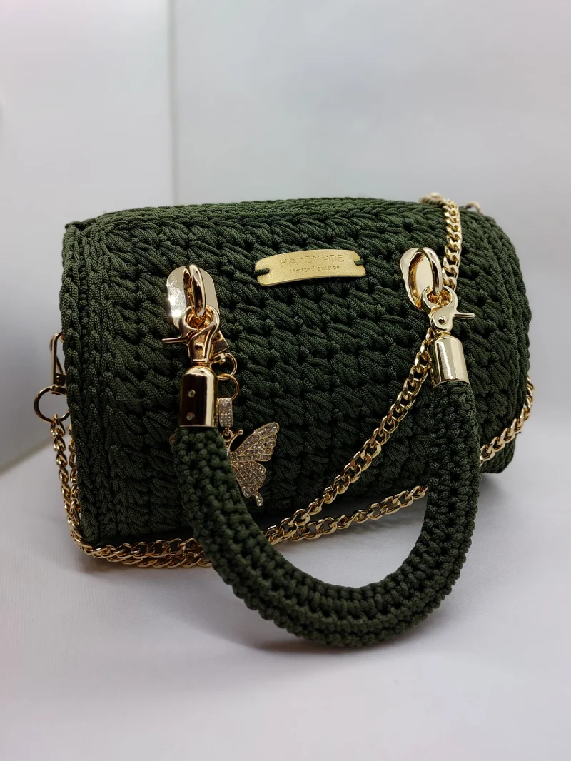 Mystic Jungle - Bolso de crochet
