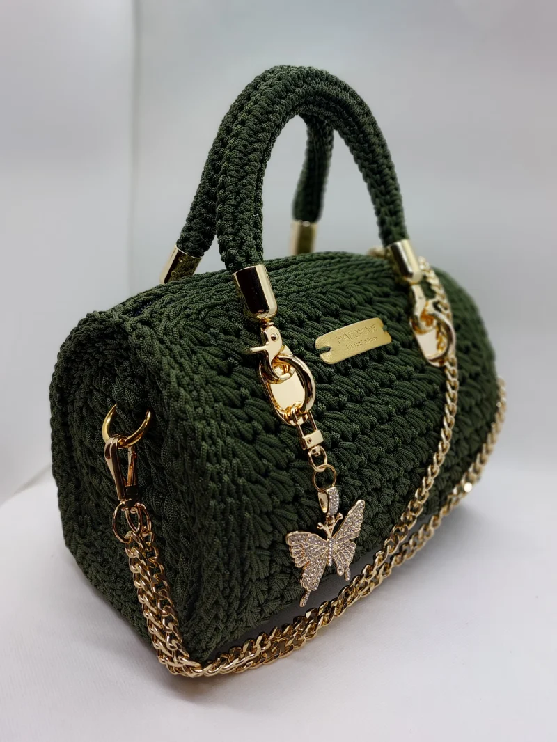 Mystic Jungle - Bolso de crochet