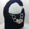Midnight Loop - Bolso de crochet