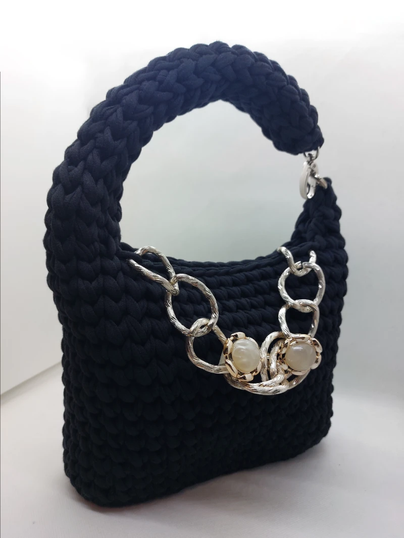 Midnight Loop - Bolso de crochet