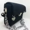 Black Butterfly - Bolso de crochet