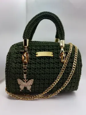 Mystic Jungle - Bolso de crochet