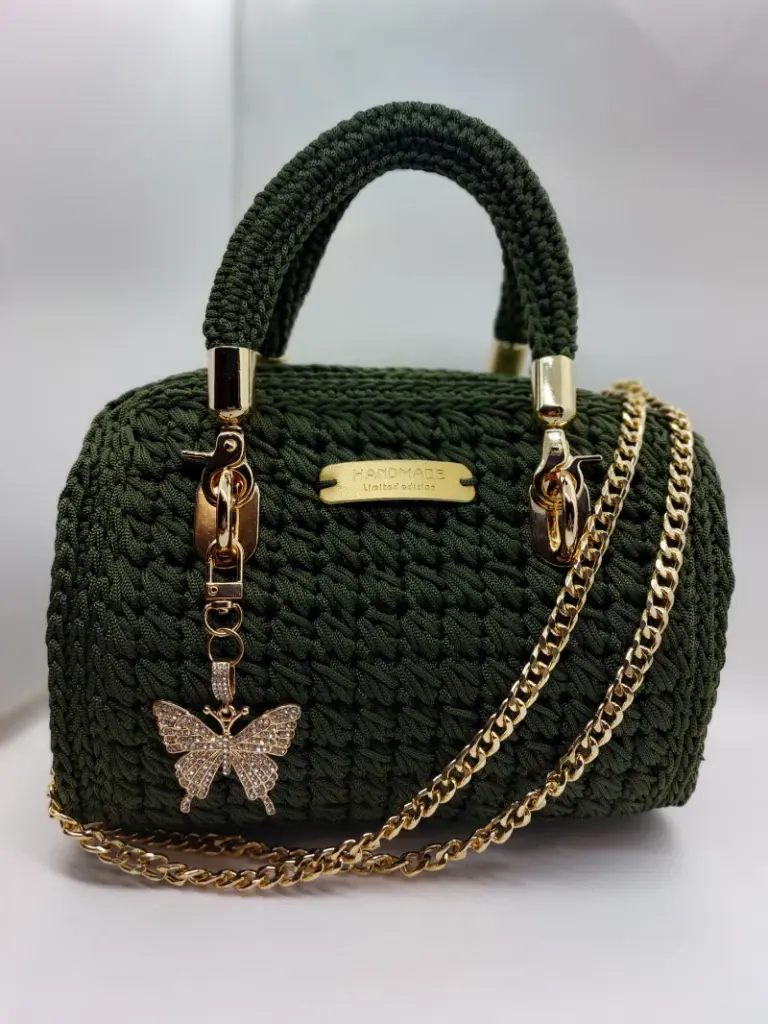 Mystic Jungle - Bolso de crochet
