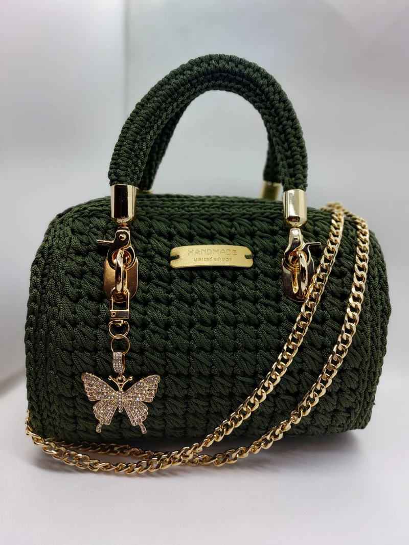 Mystic Jungle - Bolso de crochet