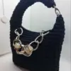 Midnight Loop - Bolso de crochet
