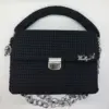 Black Butterfly - Bolso de crochet