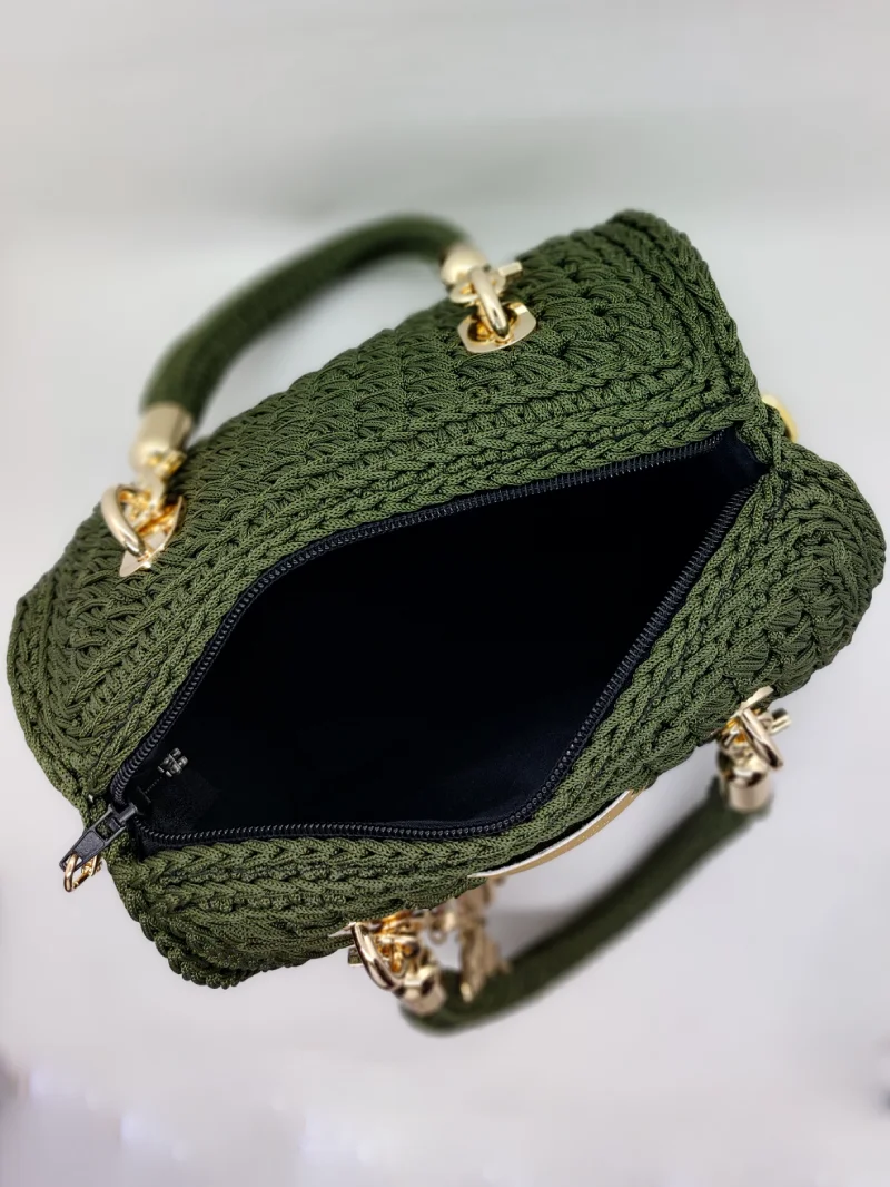 Mystic Jungle - Bolso de crochet